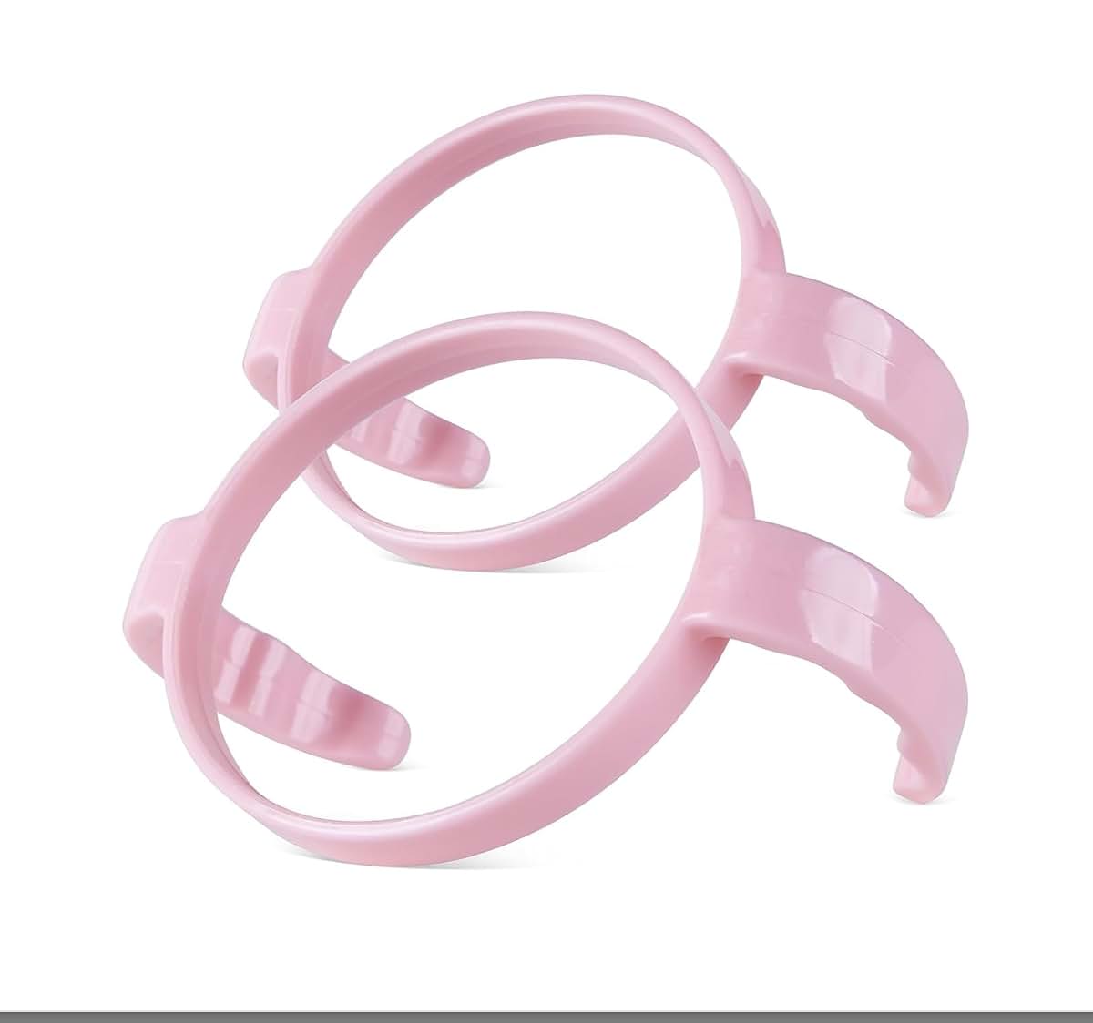 KFZJQSLW Compatible Baby Bottle Handle for Comotomo Bottles, Pink (photo 2)