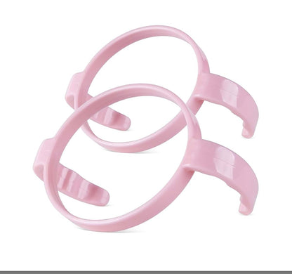 KFZJQSLW Compatible Baby Bottle Handle for Comotomo Bottles, Pink (photo 2)