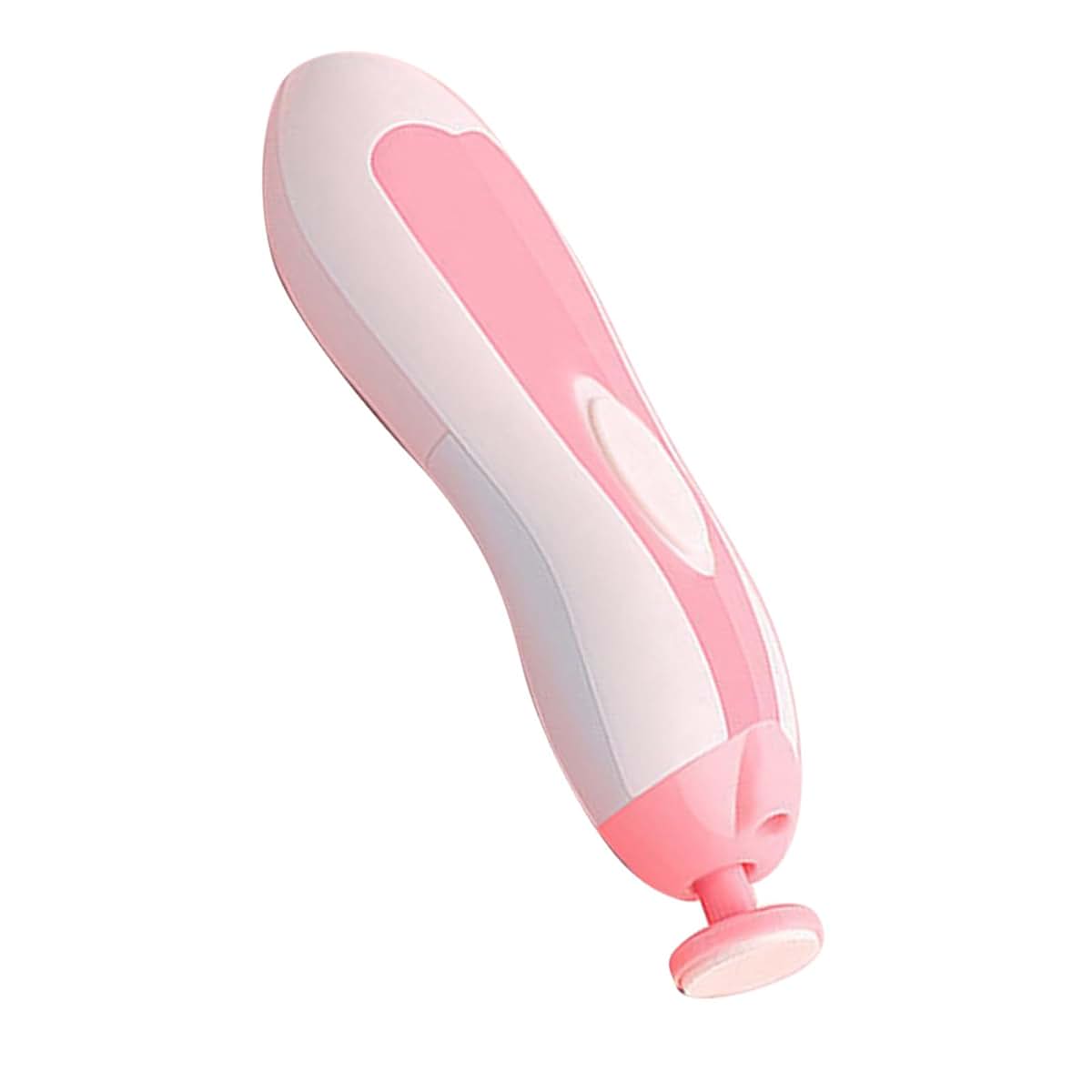 Bnineteenteam Baby Electric Nail Trimmer with LED Light, 2 Speeds, 6 Heads for Newborn (photo 2)