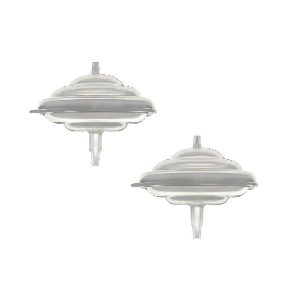 Maymom Medium Stem Backflow Protector Compatible With Motif Luna, Ameda MYA, Cimilre S3 Pumps, 2 Pc/Pk