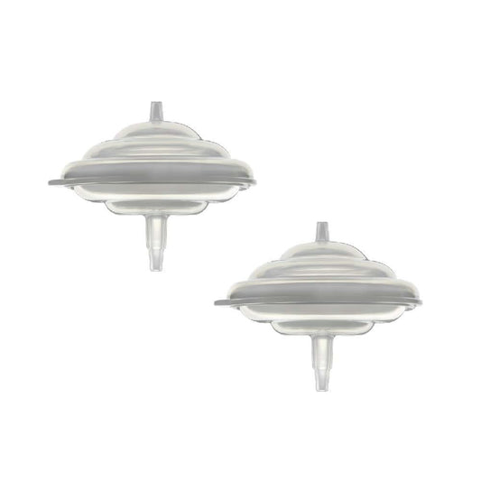 Maymom Medium Stem Backflow Protector Compatible With Motif Luna, Ameda MYA, Cimilre S3 Pumps, 2 Pc/Pk