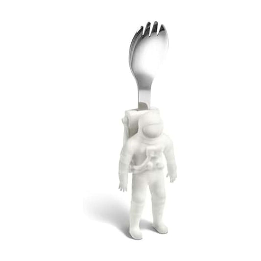Fred & Friends Gastronaut Kids Astronaut Spork in White