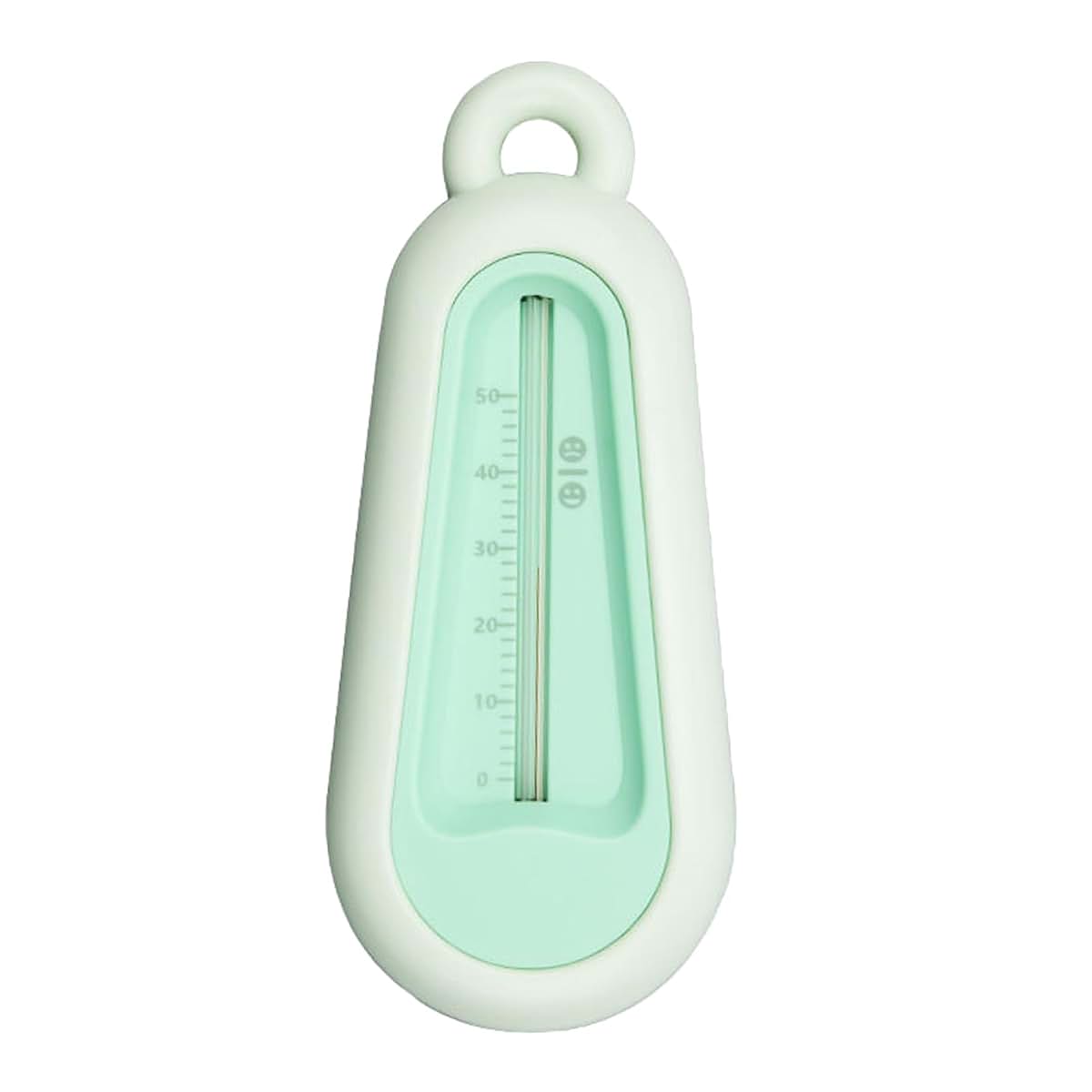 MHADBKH Baby Bath Bathtub Thermometer Grass Green Water Temperature Meter