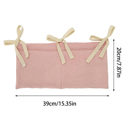 EUBuy Hanging Storage Bag Organizer for Baby Crib and Stroller
