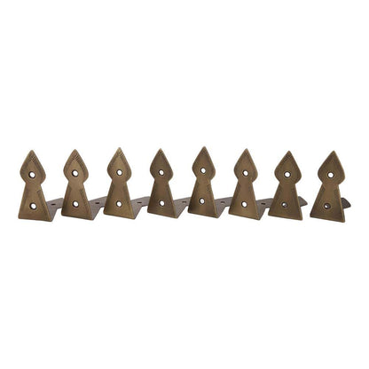 BrassTrunk Corner Protector – Antique Finish Metal Guards for Trunks