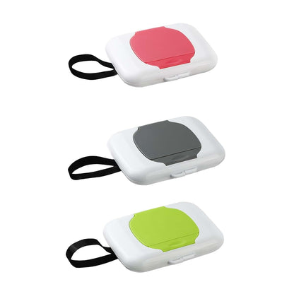 BOSTYY Hanging Baby Wipe Case and Refillable Wipe Holder (photo 3)