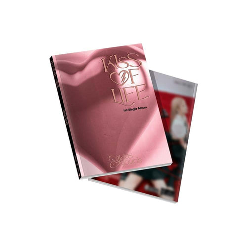 Dreamus Kiss of Life Midas Touch 1st Single Album Photobook Ver with Folded Poster