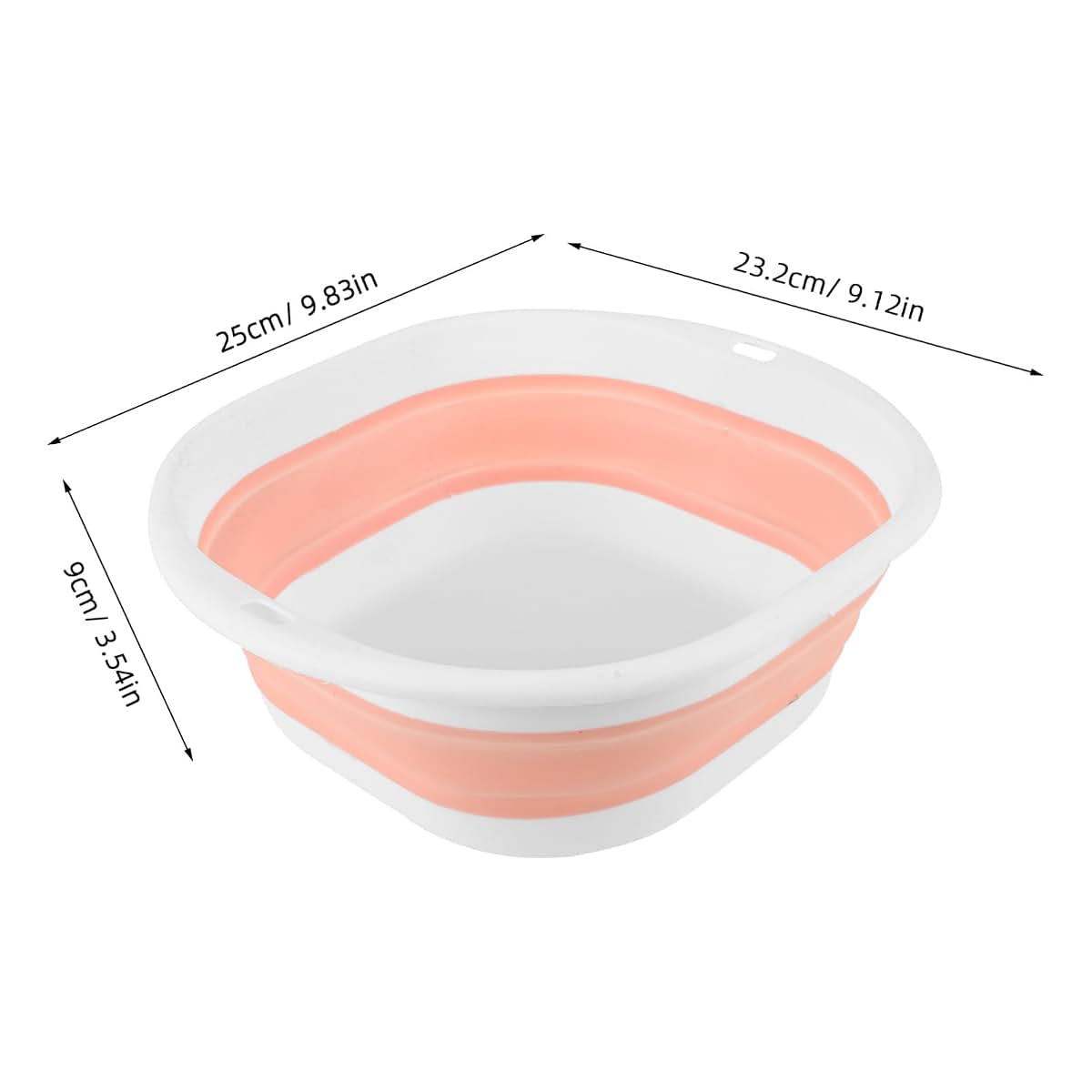 Callaron Portable Foldable Baby Wash Basin With Hook