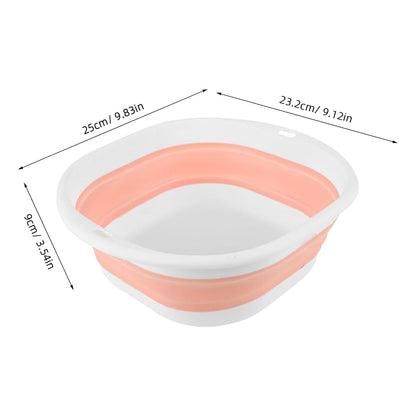 Callaron Portable Foldable Baby Wash Basin With Hook
