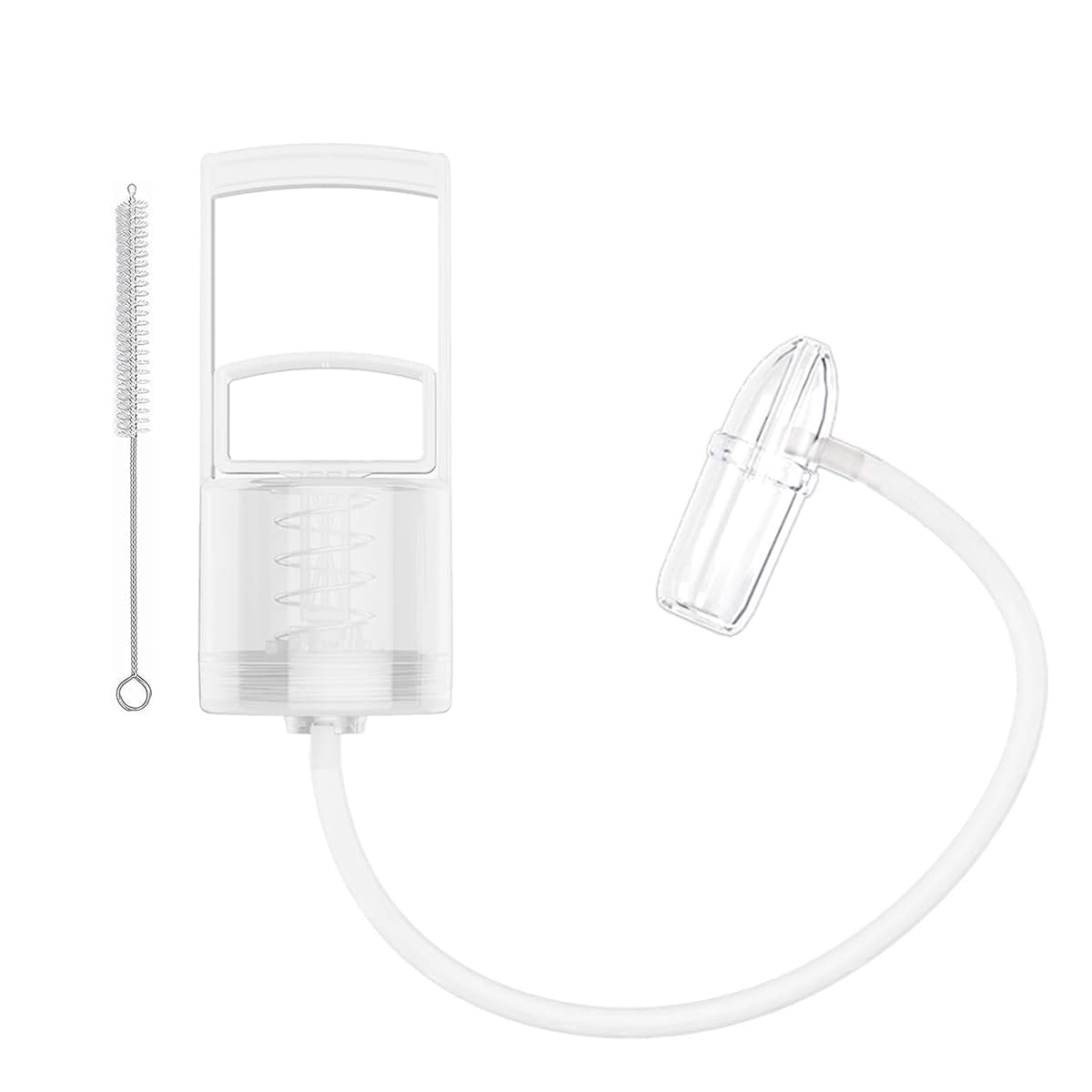 Manual Baby Nasal Aspirator for Clearing Mucus and Boogers