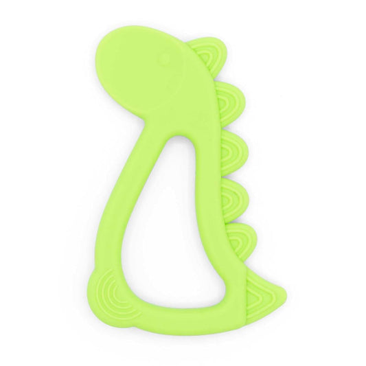 321 Grow Easy Learn Dino Spoon – Baby’s First Self-Feeding Spoon – 2-Sided Silicone Training Utensil for Coordination