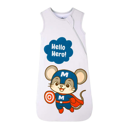 YumiBabe Organic Bamboo Baby Sleep Sack Wearable Blanket