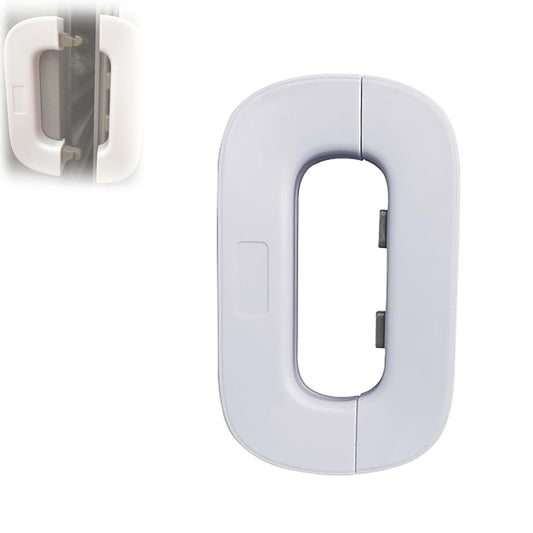 VIUXL Self-Adhesive Fridge Lock Latch System, Fridge Lock, Refrigerator Lock for Kids, Multifunctional Anti-Pinch