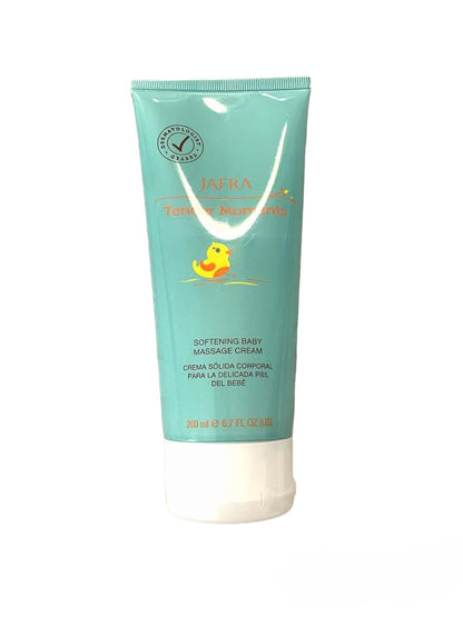 JAFRA Tender Moments Baby Massage Cream with Glycerin, Shea Butter & Allantoin, 6.7 Fl Oz