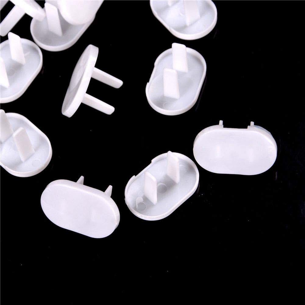 Senmubery Outlet Socket Protector Covers for Two-Hole Electrical Outlets, 50-Pack (photo 4)