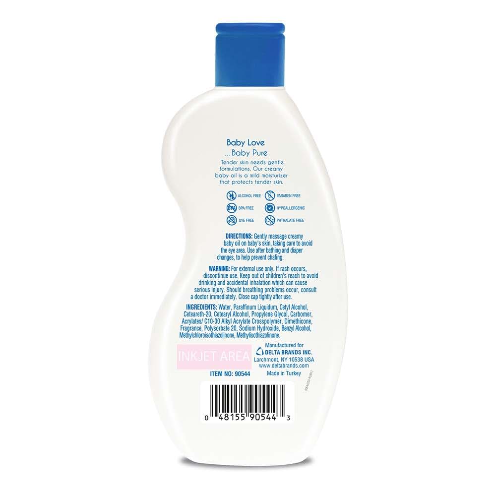 personal care Personal Care Soft and Soothing Baby Oil