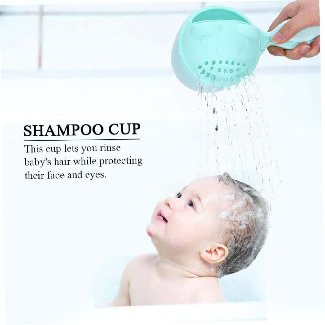 Gcroet Children's Shampoo Cup and Bath Toy (photo 2)