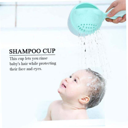 Gcroet Children's Shampoo Cup and Bath Toy (photo 2)