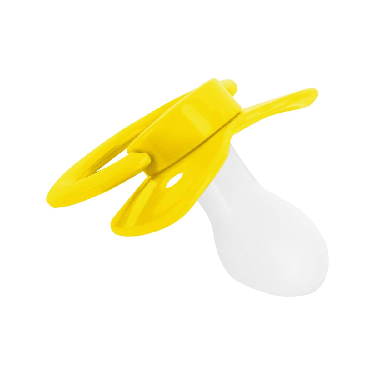SUNOWE Adult Sized Pacifier Candy Cute Baby Pacifiers in Yellow