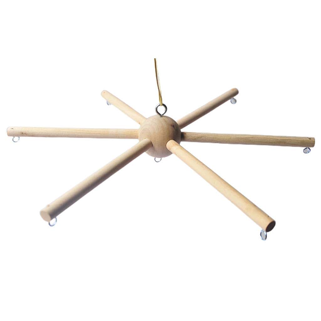 Foshan Wood Baby Mobile Hanger Frame for Cribs