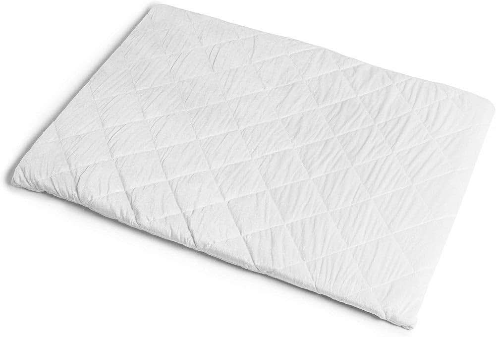 ARAMANTO Guava Family GoCrib Plush Quilted Sheet