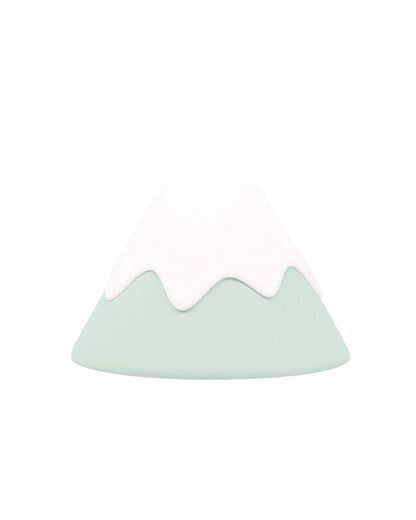 DesignNest Snow Mountain Night Light - Modern Home Decor & Nursery Lamp - Dimmable Soft Silicone, Tap Control