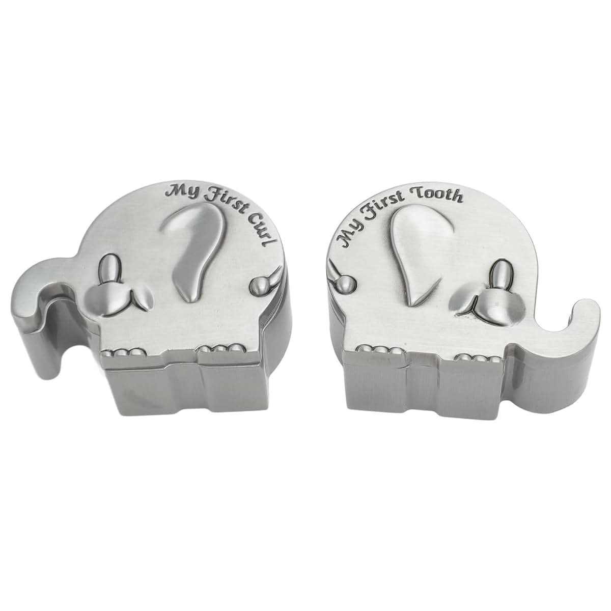 Sorandy Baby Teeth Keepsake Box, First Tooth and Elephant Shape Keepsake Box, Kids Teeth Fairy Organizer Containter