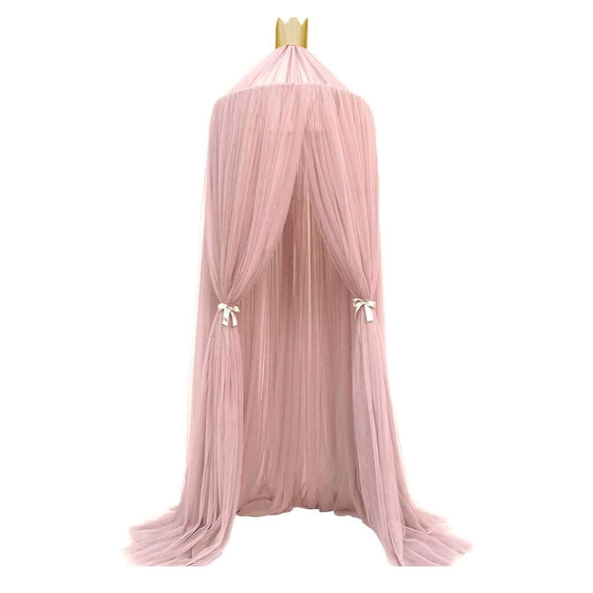 Zunate Princess Fairy Dream Tent Bed Canopy Netting