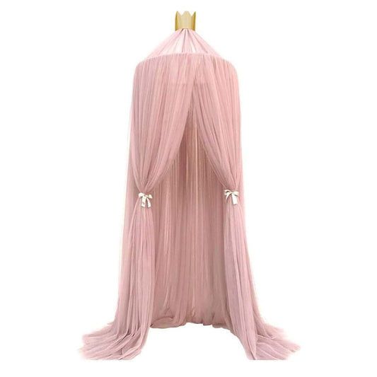 Zunate Princess Fairy Dream Tent Bed Canopy Netting