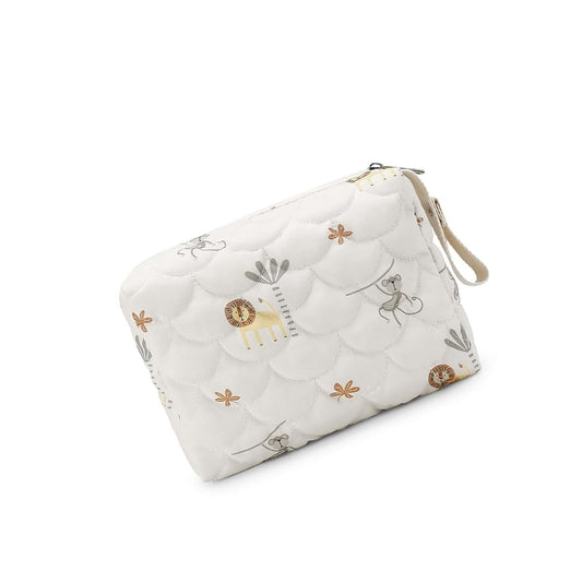 Ubxvamm Baby Diaper Hanging Storage Bag With Pattern