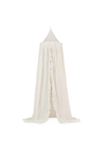 Jollein Vintage Ruffle Ivory Baby Bed Canopy
