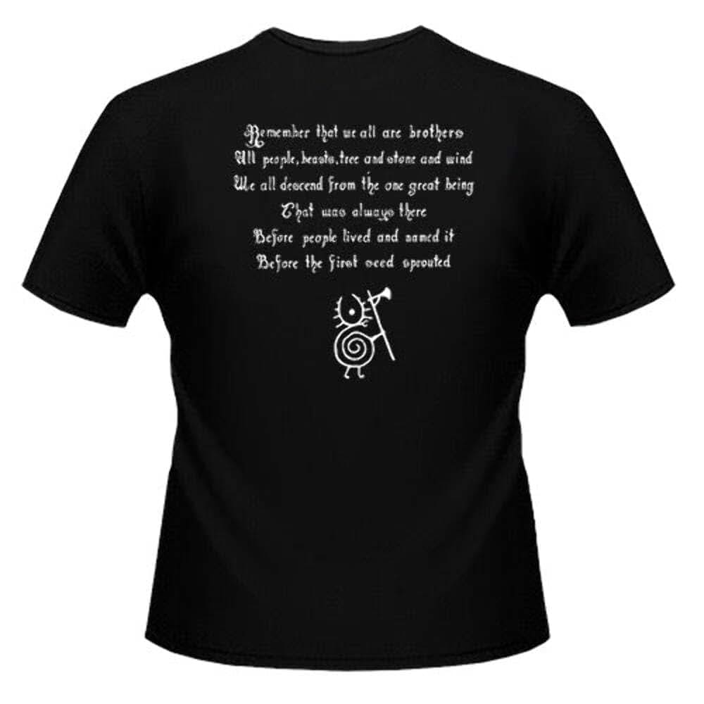 SEASON OF MIST Heilung Remember (Black) T-Shirt (4XL Regular) (photo 4)