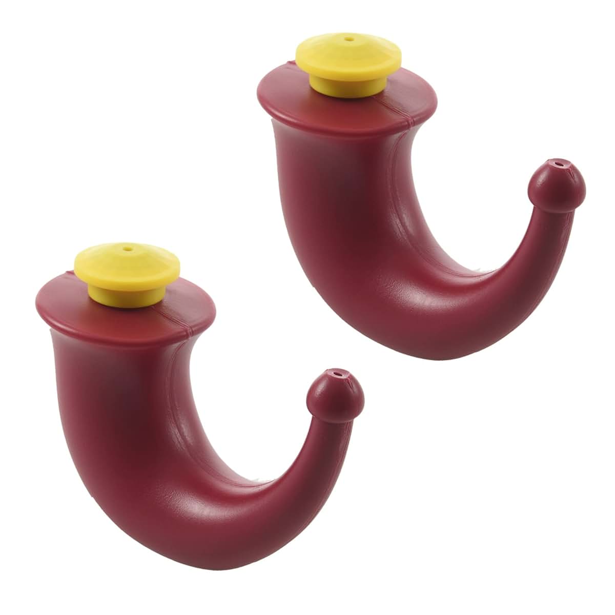 Ruitutedianzi 2X Yoga Nasal Neti Pot Rinsing Nose Wash System Sinus Irrigation Sinuses 200mL