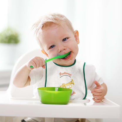 Baby Bibs & Burp Cloths for Toddler Use