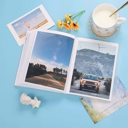 2 Pack Small Photo Album Book for Storing Memories