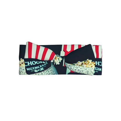 Movie Clapboard Print Bows Baby Headband