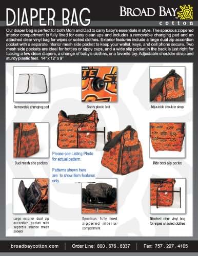 Broad Bay Cats CAT Diaper Bag Cat Baby Gift For DAD or MOM (photo 2)
