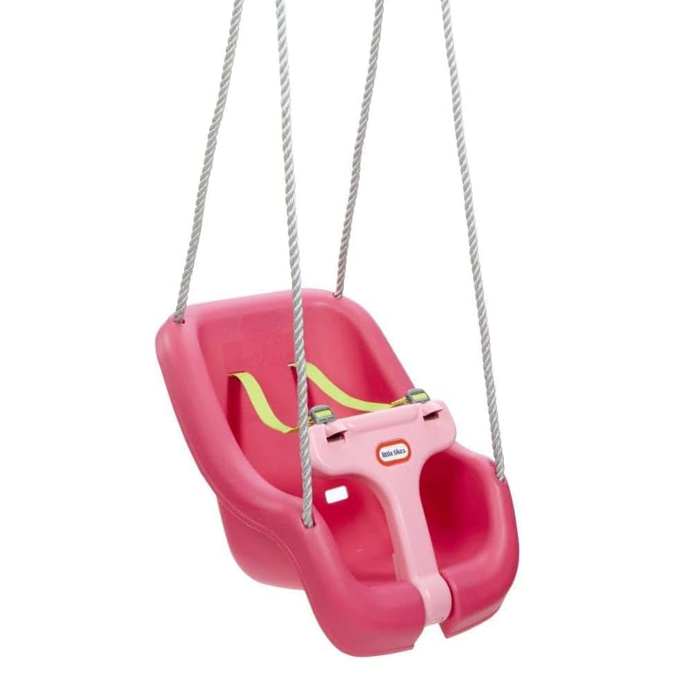 Little Tikes 2-in-1 Snug 'n Secure Swing 4-Pack, Magenta