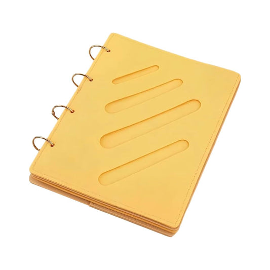 jiahesuw Felt Hair Clip Organizers Display Book Kids Hair Accessories Storage for Girls Accessories Storage and Travel