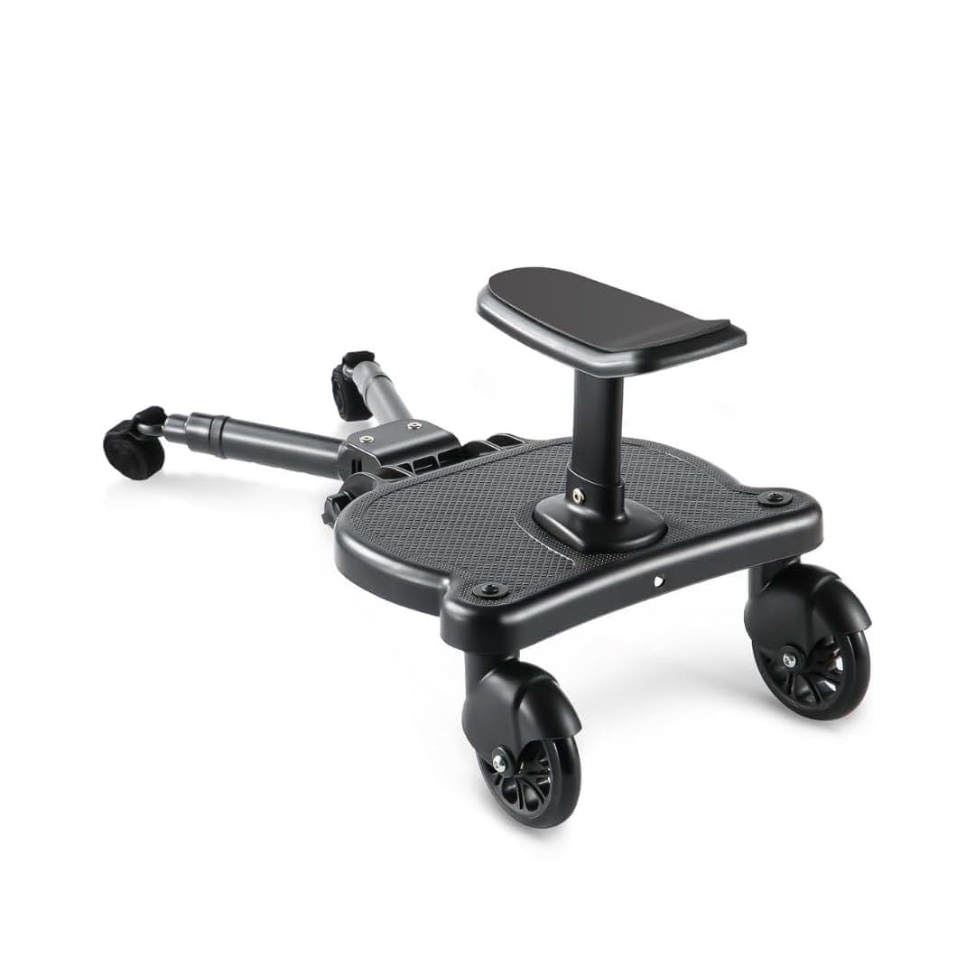 Guesher Universal 2-in-1 Stroller Board with Detachable Seat in Grey