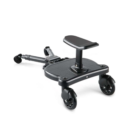 Guesher Universal 2-in-1 Stroller Board with Detachable Seat in Grey