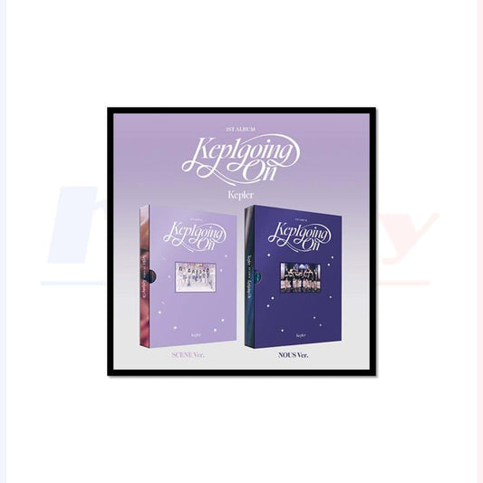 DREAMUS Kep1er Kep1going On 1st Album NOUS Version with Photobook and CD