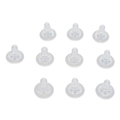 10 Pack Silicone Livestock Nursing Nipples for Lambs, Goats, Sheep, and Cattle