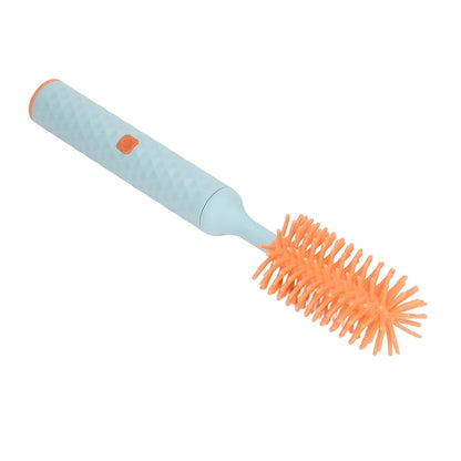 Electric Silicone Bottle Cleaning Brush 2 Speeds IP65