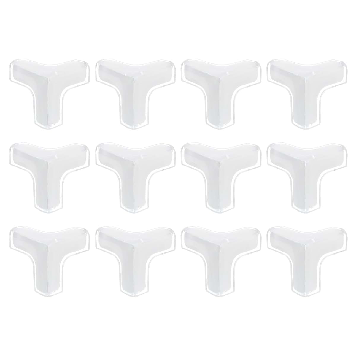 Corner Protectors T-Shape Edge Guards for Furniture