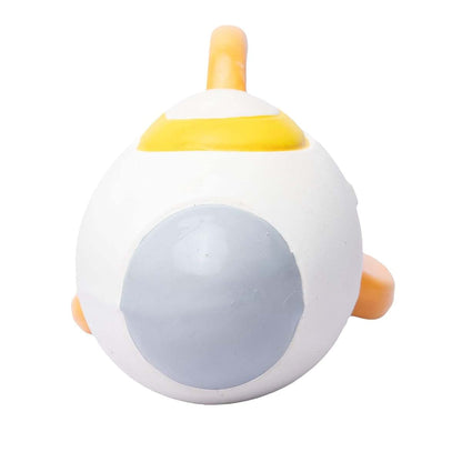 Rocket Teether Rattle Bath Toy 3.89 In Space Themed