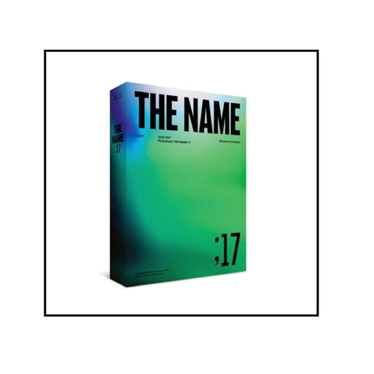 Genie Music Seventeen - 2022 Svt Photobook [The Name;17]