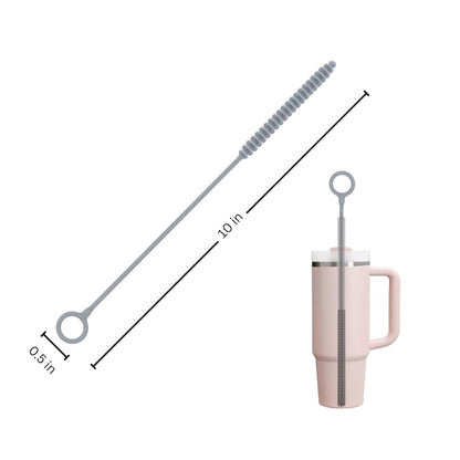 Sunny Sudz Silicone Bottle Brush And Straw Cleaner Set (photo 4)