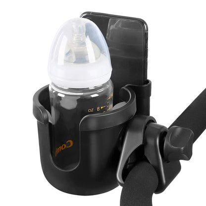 Accmor Universal Stroller Cup Holder with Phone Holder