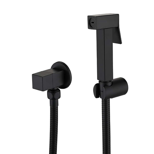 Jwvxvfykv Handheld Bidet Sprayer Kit In Black